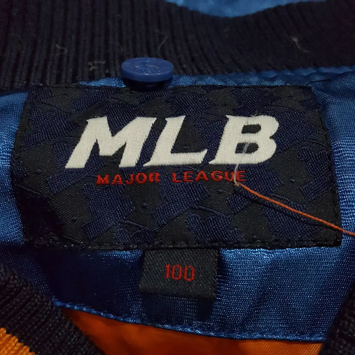 MLB 뉴욕 메츠 바시티 스타디움 자켓 100 오일장