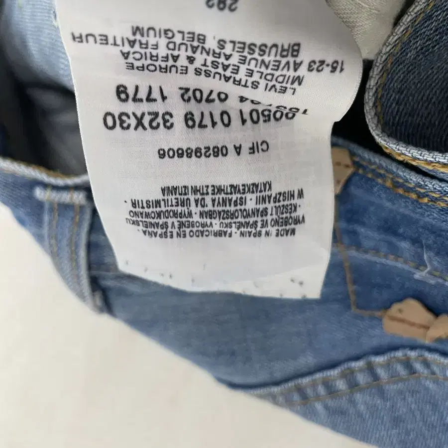 Levis 리바이스 501 W32 L30