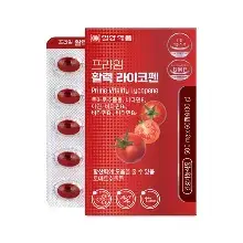 일양약품 - 프라임 활력 라이코펜 500mg x 60캡슐