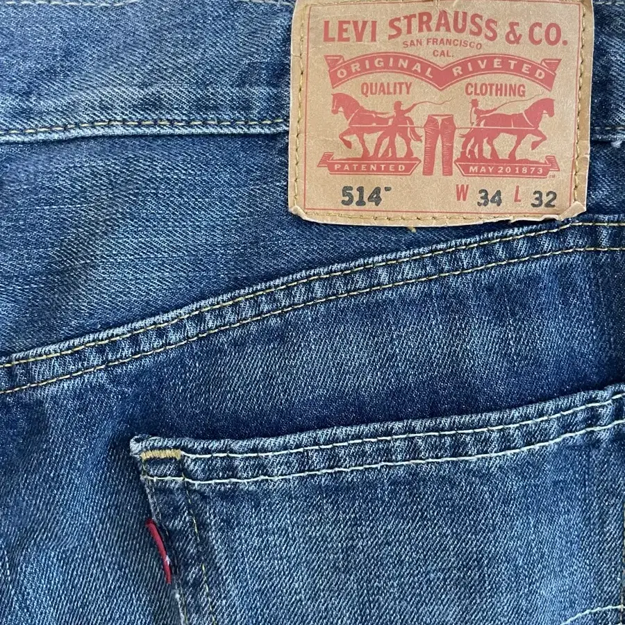 Levis 리바이스 514 W34 L32