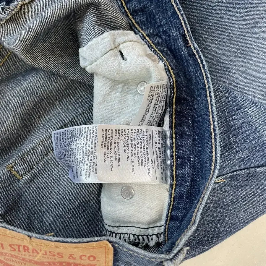 Levis 리바이스 514 W34 L32