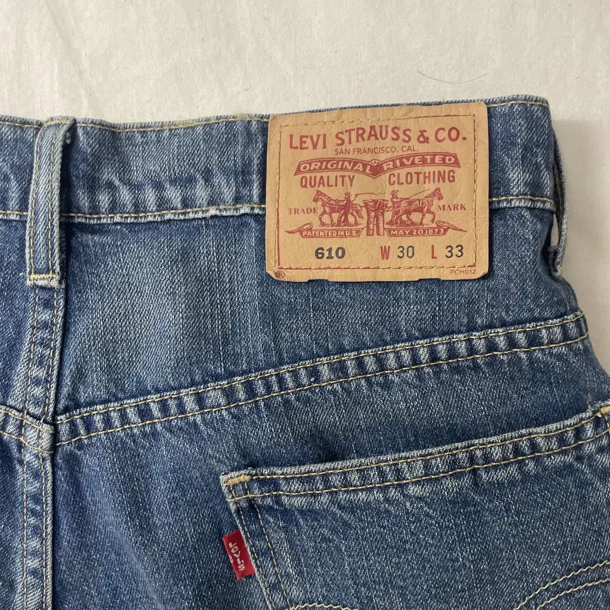 Levis 리바이스 610 W30 L33