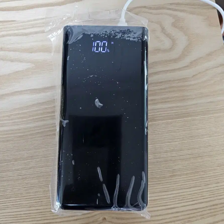 고속충전  보조베터리 50000mAh LED조명