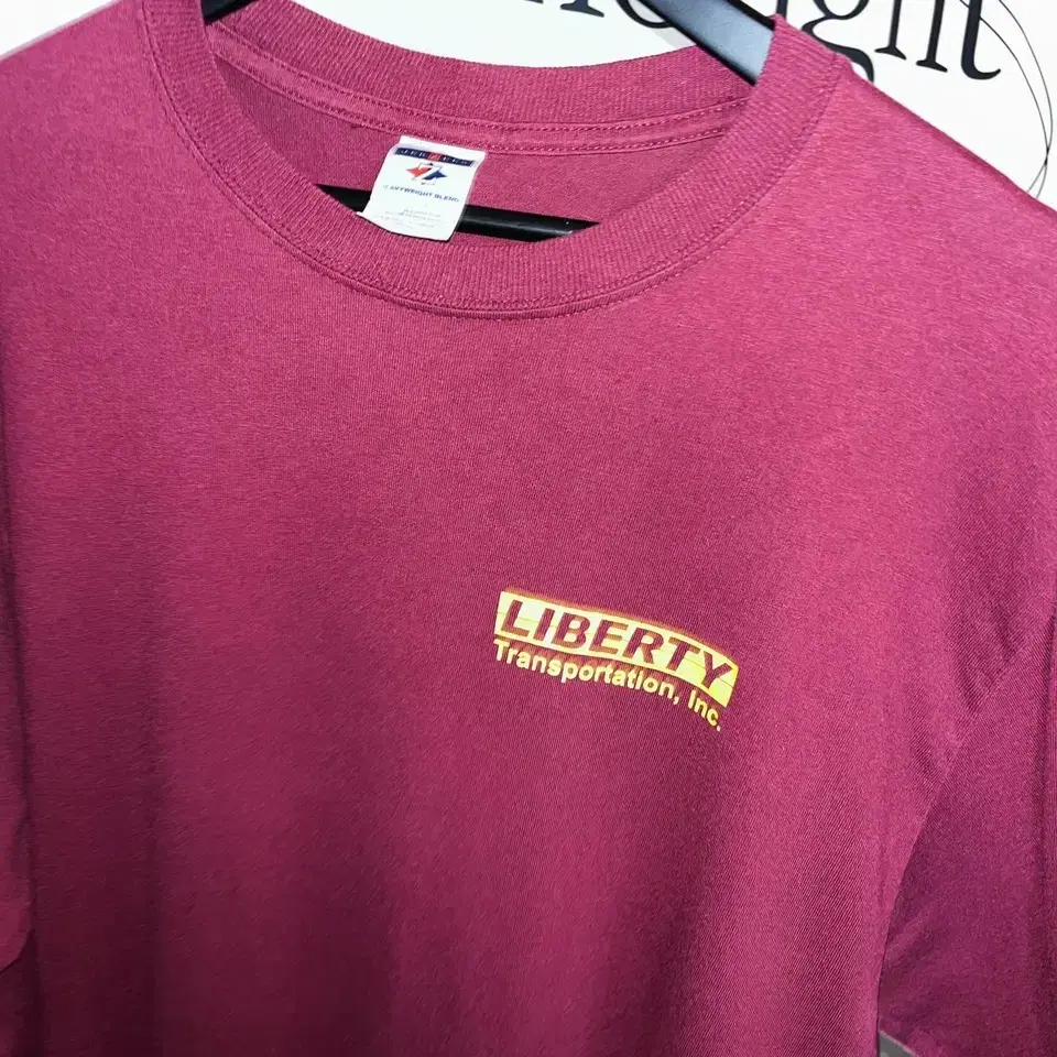 Liberty burgundy long sleeve