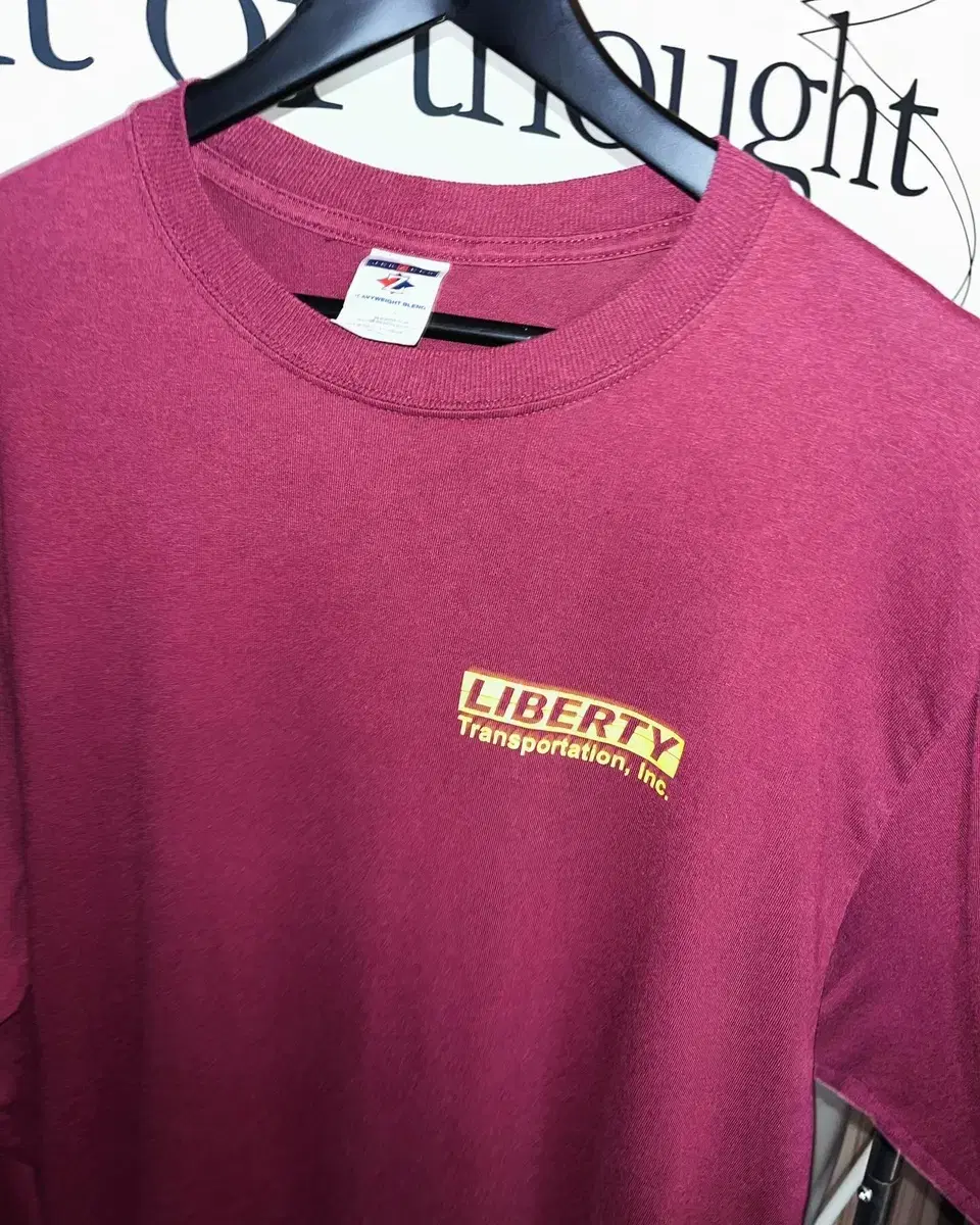 Liberty burgundy long sleeve