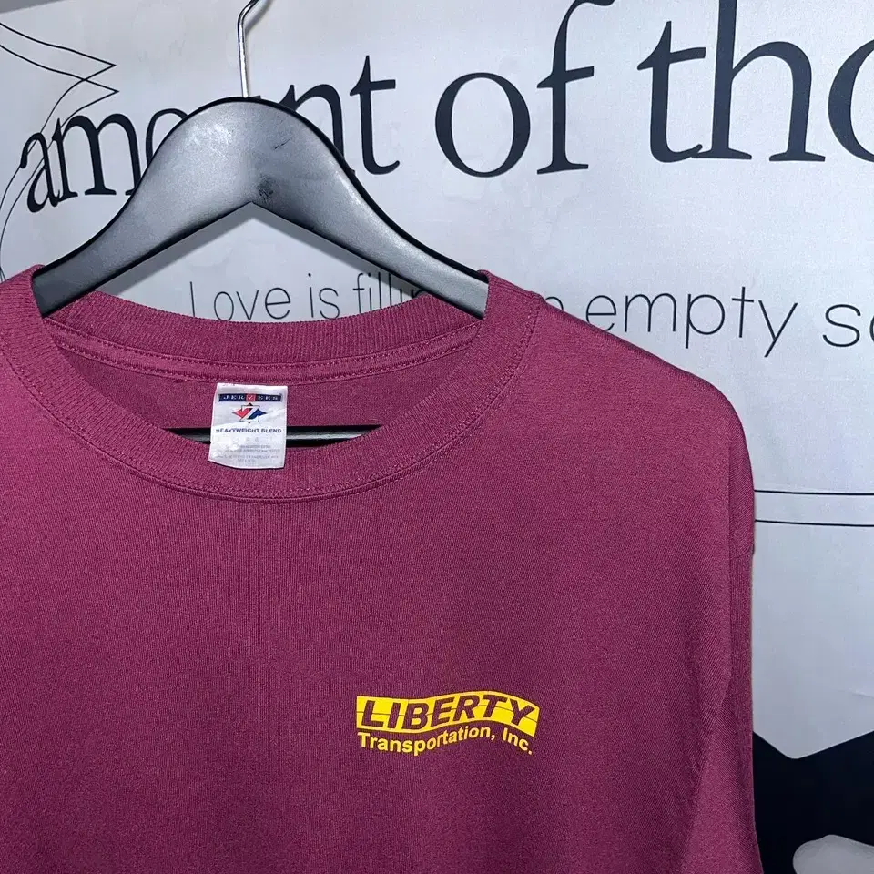 Liberty burgundy long sleeve