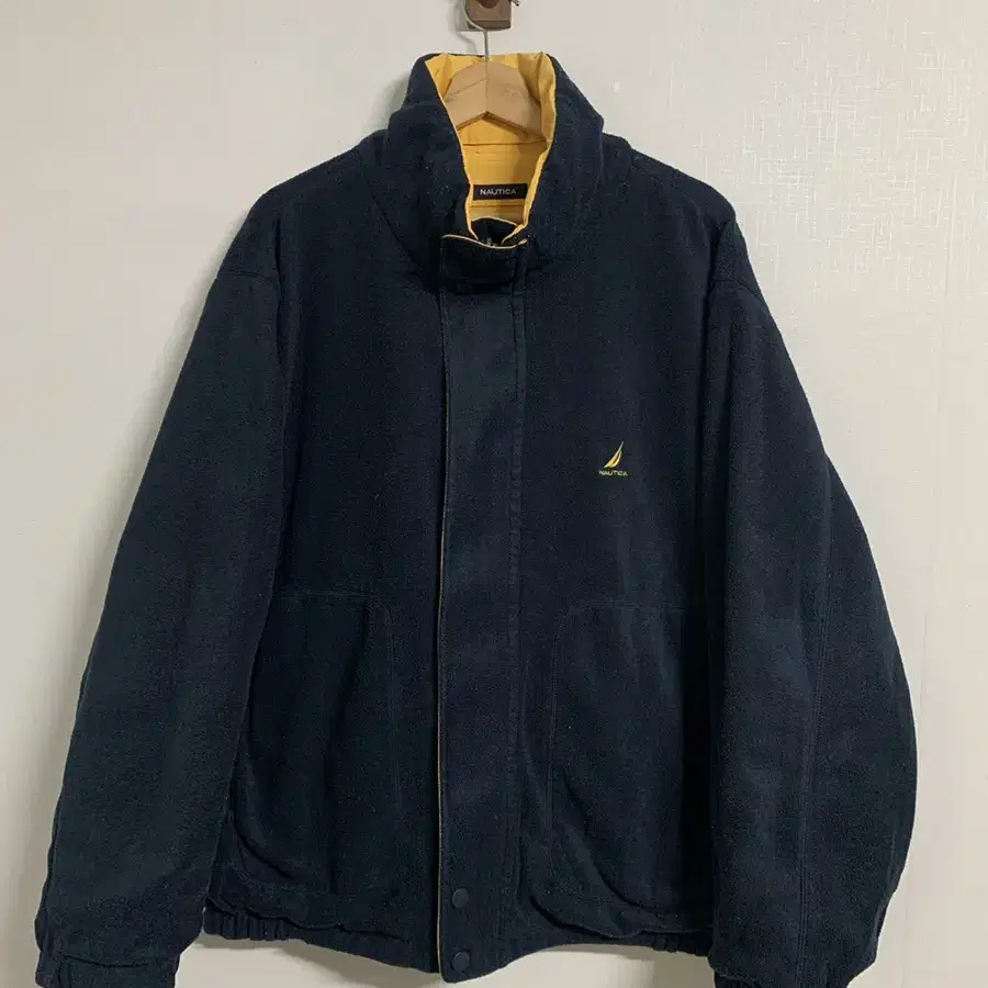 [XL] 90s Nautica 노티카 세일링기어 리버시블 후리스 자켓