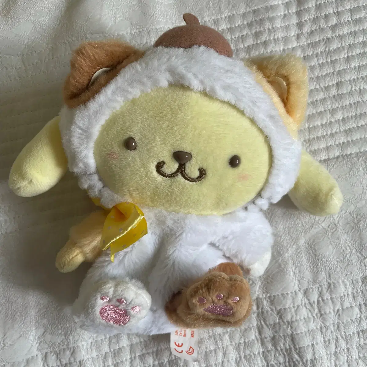 Pompompurin Koneko Neko Doll