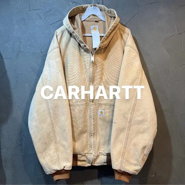 [XL] CARHARTT 칼하트 엑티브 워크 자켓