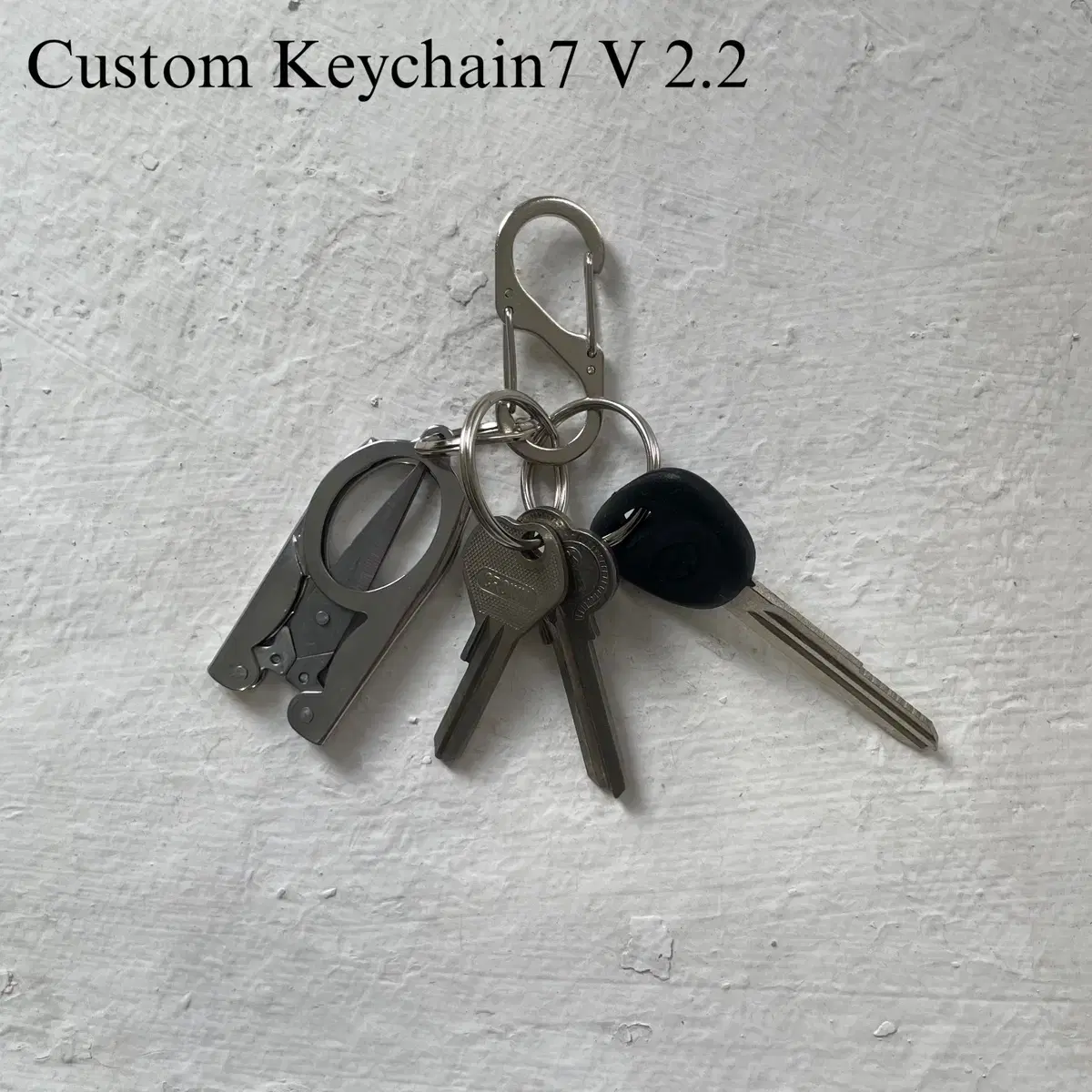 Custom Keychain7 V 2.2