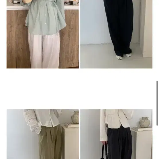 셀렉트한 Silhouette pants s