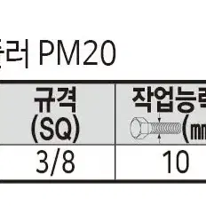 (새제품) KP 에어 라쳇렌치 KP-2329(3/8Q) RPM160