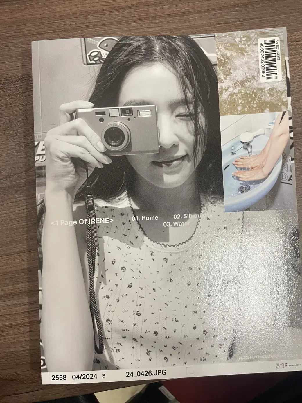 (개봉)아이린 사진전 전시회 포토북 Photobook ver.판매