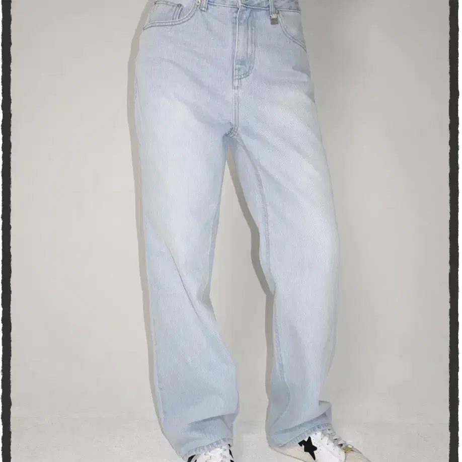 페일제이드 Anywhere Jean - Icy Blue S