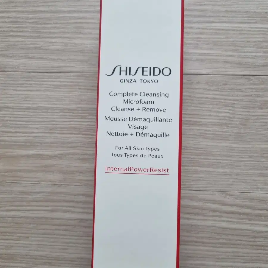 시세이도 SHISEIDO 컴플리트 클렌징 마이크로 폼(180ml)