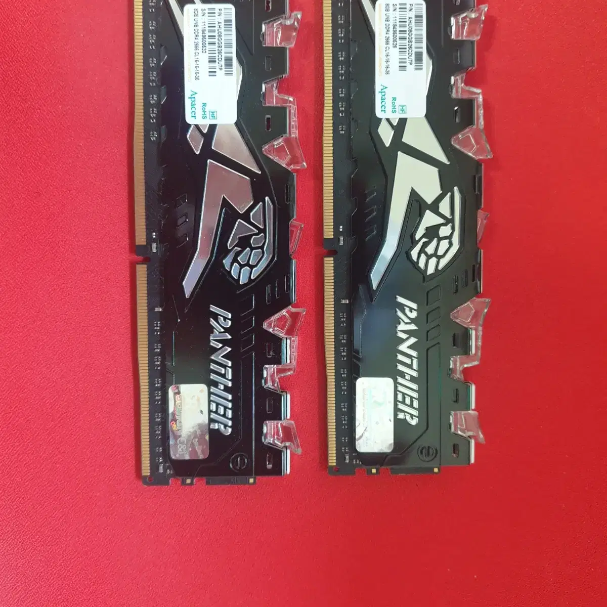 Apacer DDR4-2666 CL16 PANTHER RAGE RGB