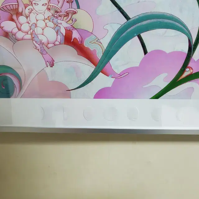 JAMES JEAN 제임스 진 X BTS GARDEN 500ED 판화