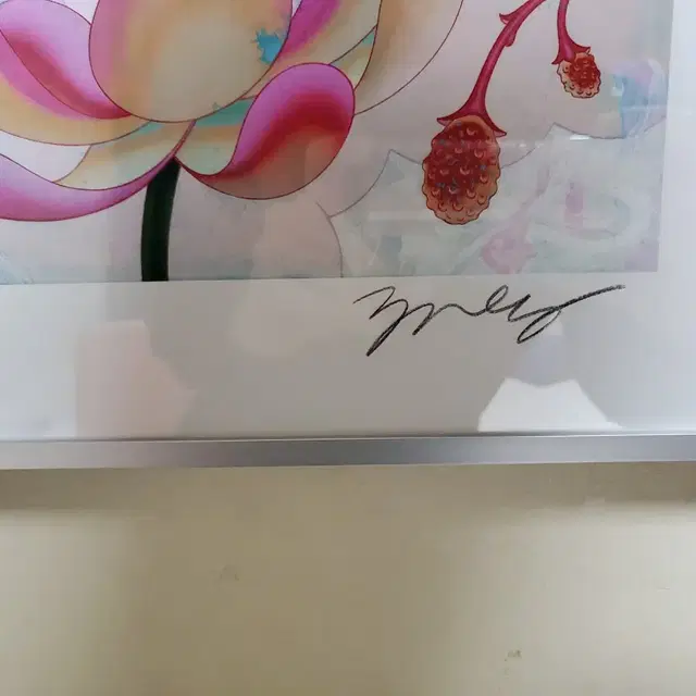 JAMES JEAN 제임스 진 X BTS GARDEN 500ED 판화