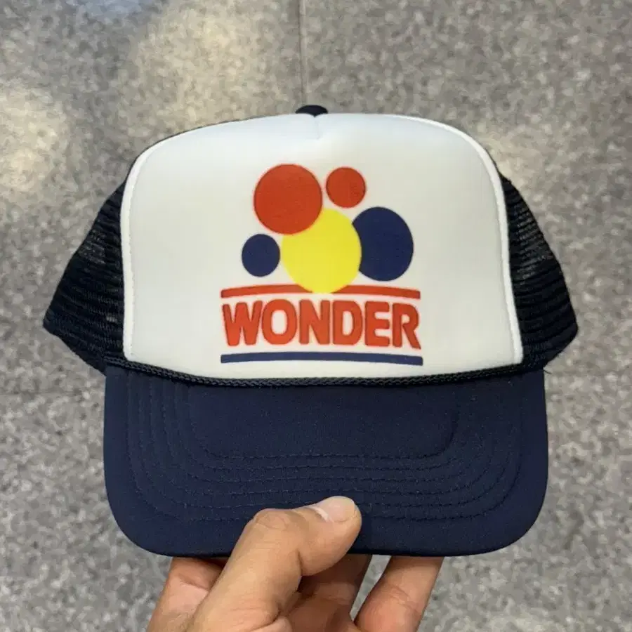 Wonder Bread 트러커 캡