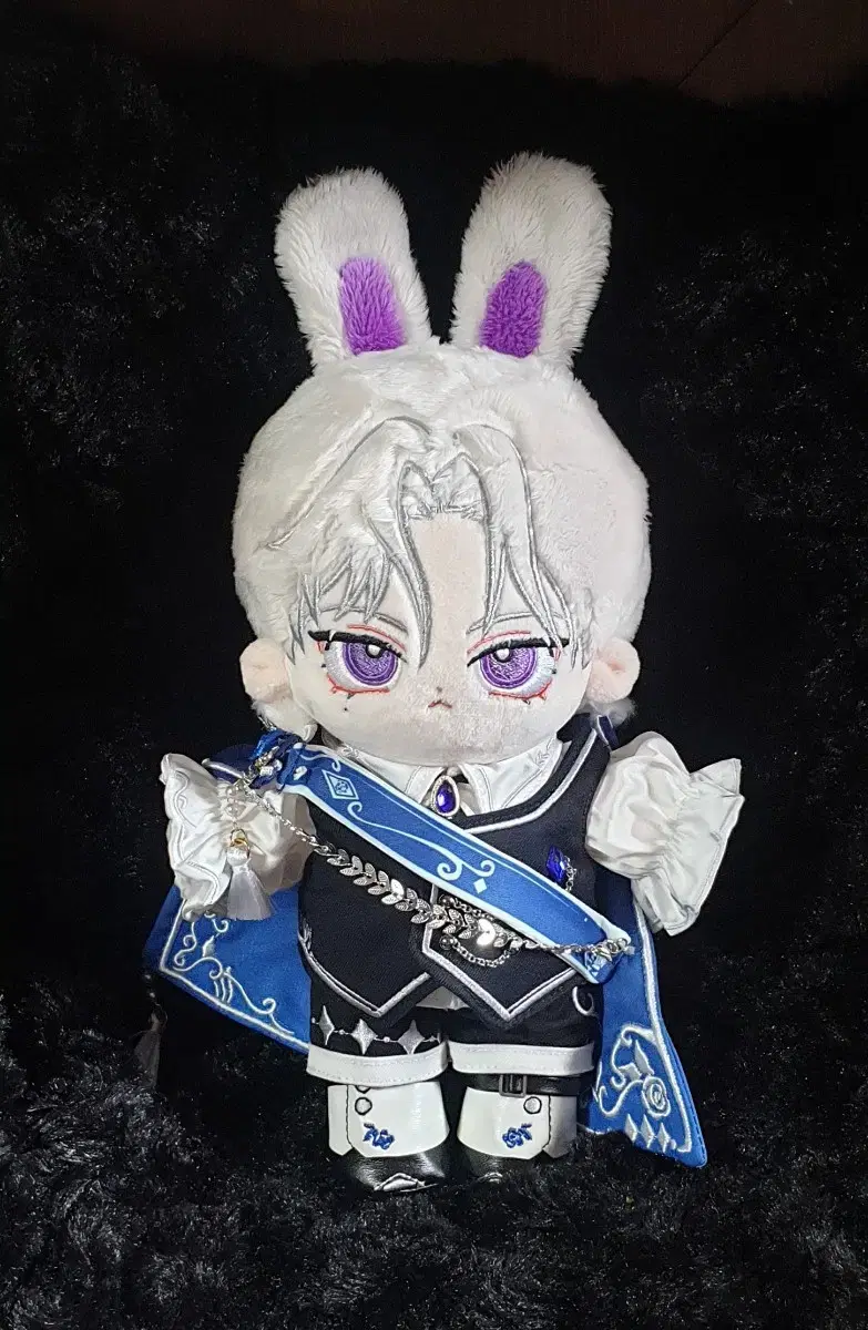 Feeding)stRabbit 20cmDoll Yaunmu Night Fog (no mask sword)Doll clothes20cm