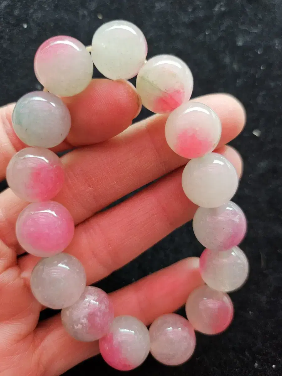 Gemstone bracelet (large size)