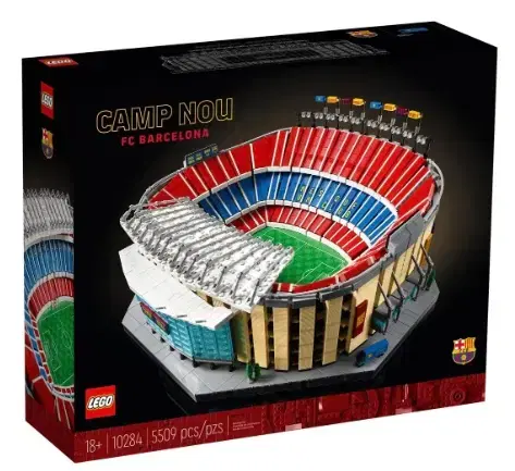 New) LEGO Cam Nou FC Barcelona 10284