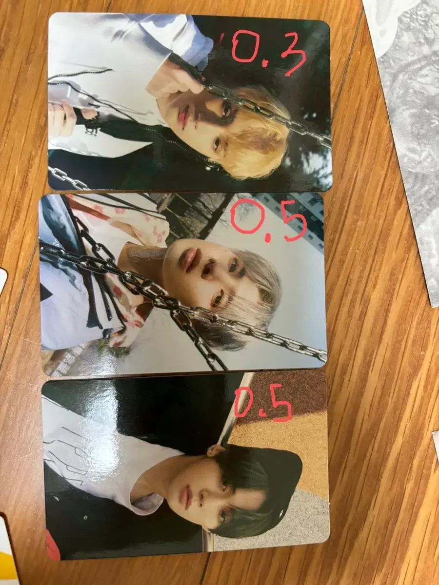 Tuvatu Freeze Weverse Pre-Order Benefit Photo Card yeonjun Hooning Taehyun