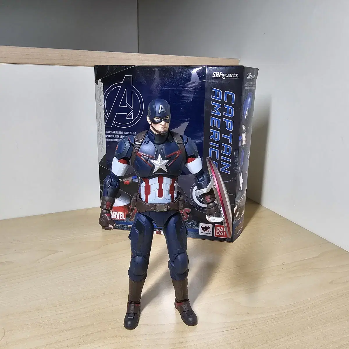 shf 캡틴 아메리카 어벤져스 2 AOU ver 판매