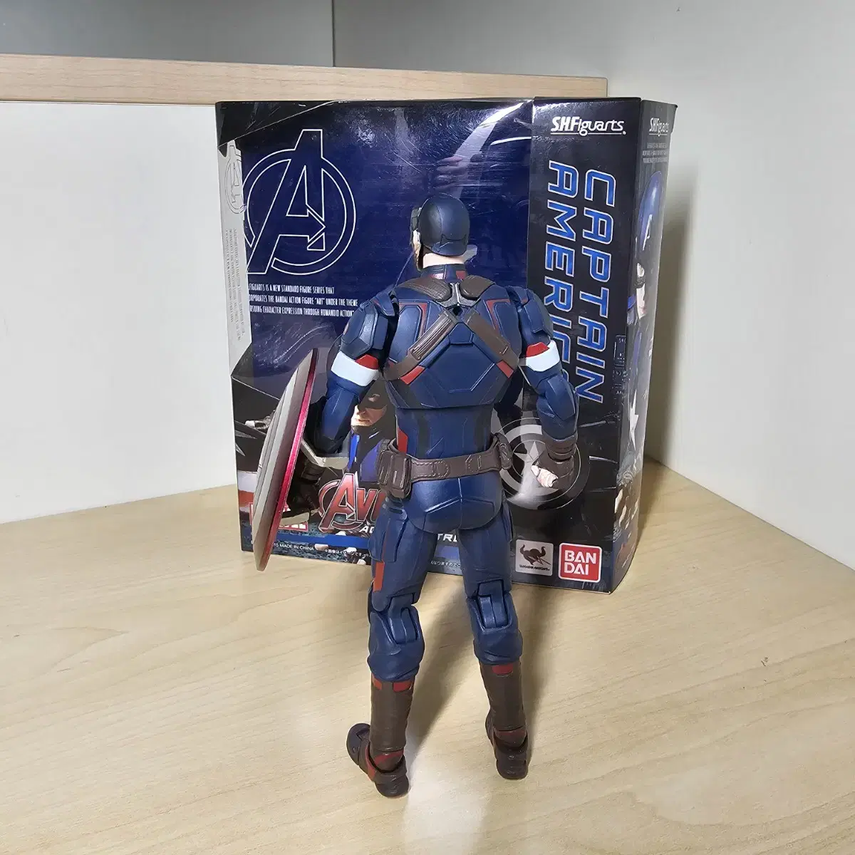 shf 캡틴 아메리카 어벤져스 2 AOU ver 판매