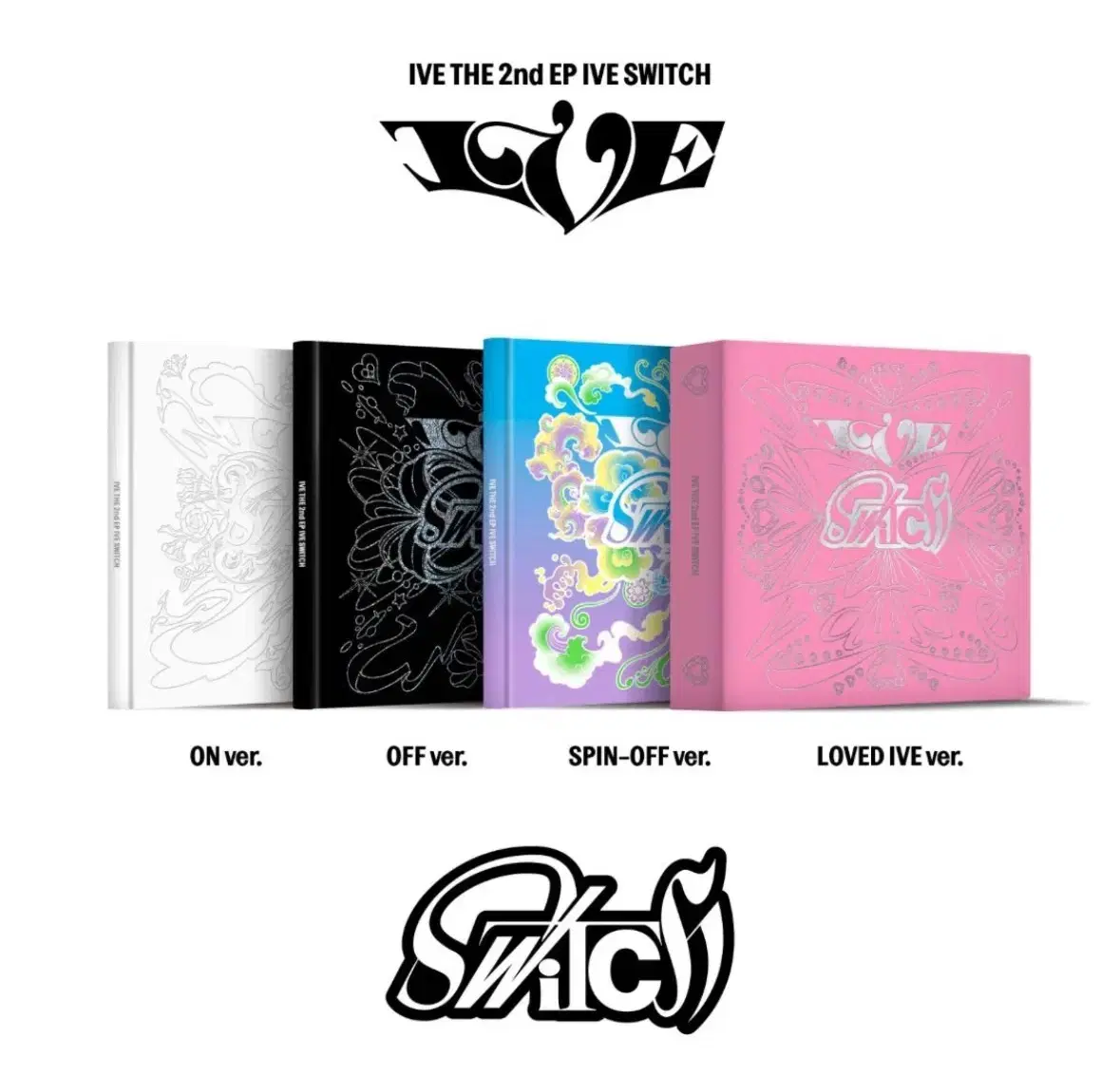 IVE SWITCH Vol. 6 sealed album WTS