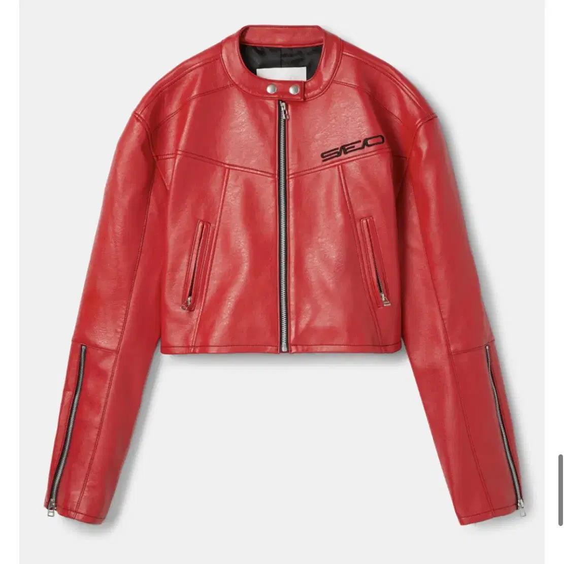 SEO 에스이오 레이싱 자켓 racing jacket red 1사이즈