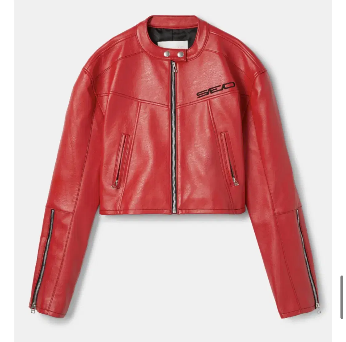 SEO 에스이오 레이싱 자켓 racing jacket red 1사이즈