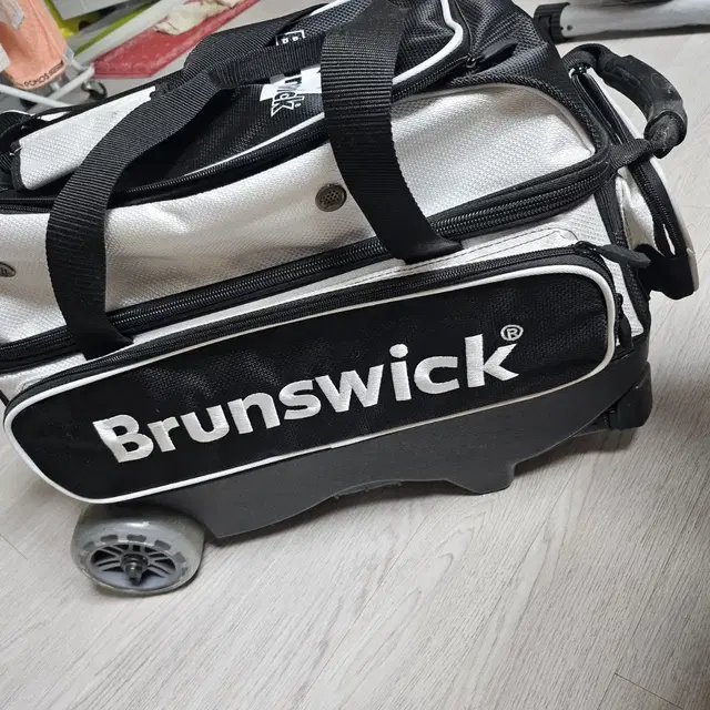 brunswick 브런스윅 볼링 백 2볼백