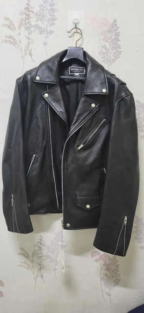 Aged C.C.C. Leather Jacket