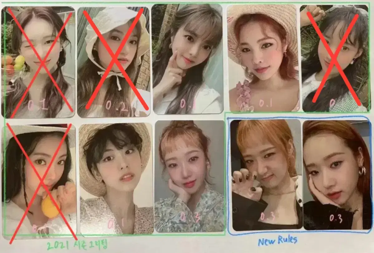 Wekimeki Photo Card