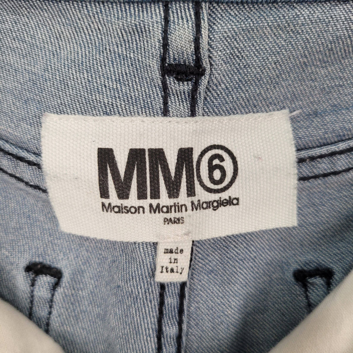 [42] Maison Margiela 메종 마르지엘라 MM6 청바지