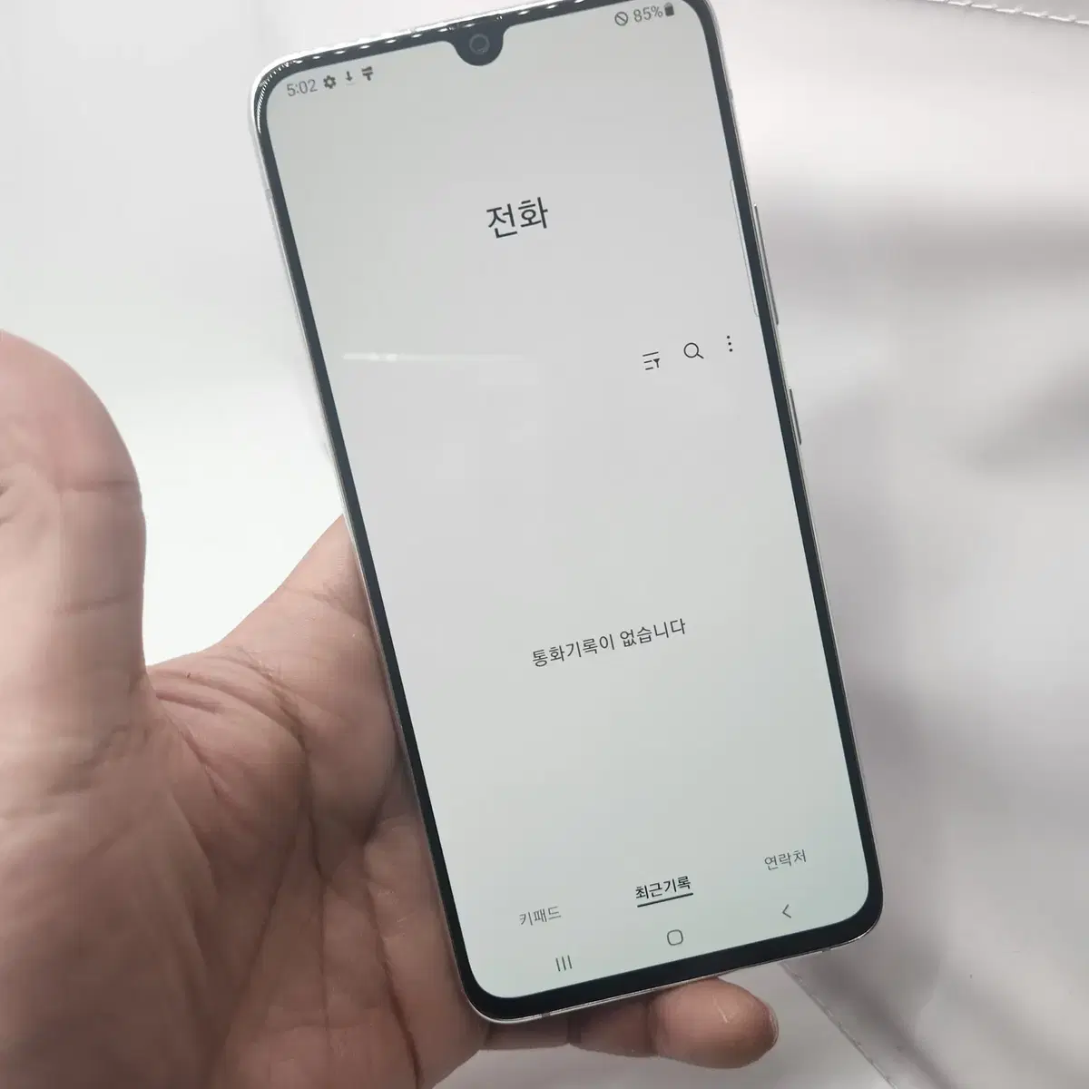 갤럭시A90 128GB 화이트 팝니다