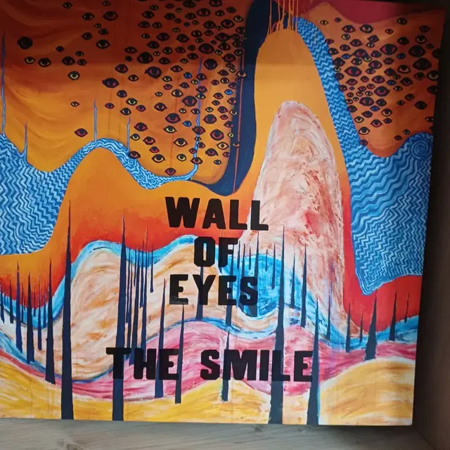 [LP] The Smile - Wall of eyes