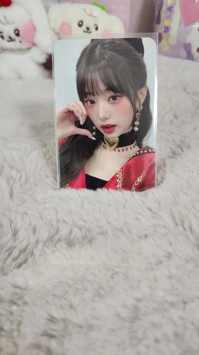 급처)ive jang wonyoung Thailand unreleased photocard