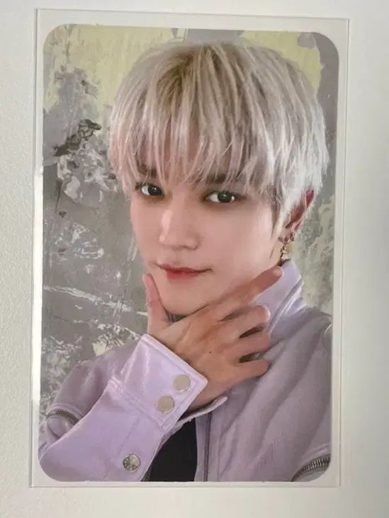 sprint yes24 taeyong wts