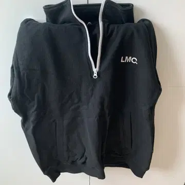 ★ LMC★ LMC OG QUARTER ZIP SWEATSHIRT black 0LM22FSW106BLK 7bc4b5db85429caedcd833eed42f13
