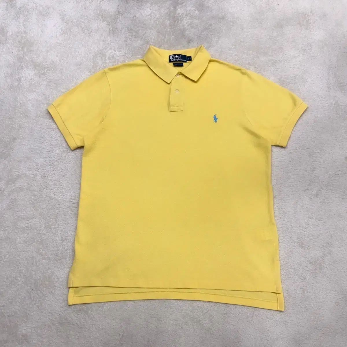 Polo Ralph Lauren PK Karati Short Sleeve T-Shirt XL Yel