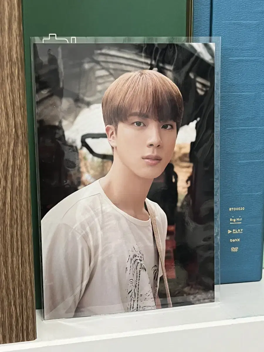 Bangtan 2021 season's greetings Printed photo jin [Distributed by]