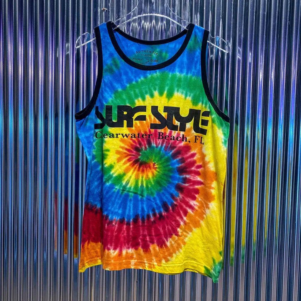 drv Cotton Tie-Dye Surfer Sleeveless (Domestic M) CA617