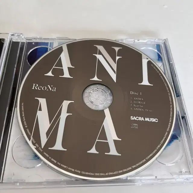 ReoNa ANIMA CD 판매