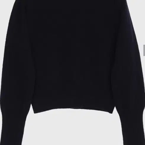 CASHMERE ROUND KNIT (DARK NAVY)