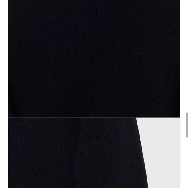 CASHMERE ROUND KNIT (DARK NAVY)