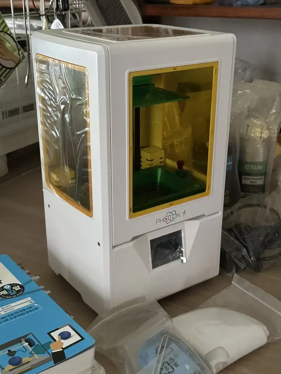 레진 3D 프린터(거의 새 것), 관련도서 일괄