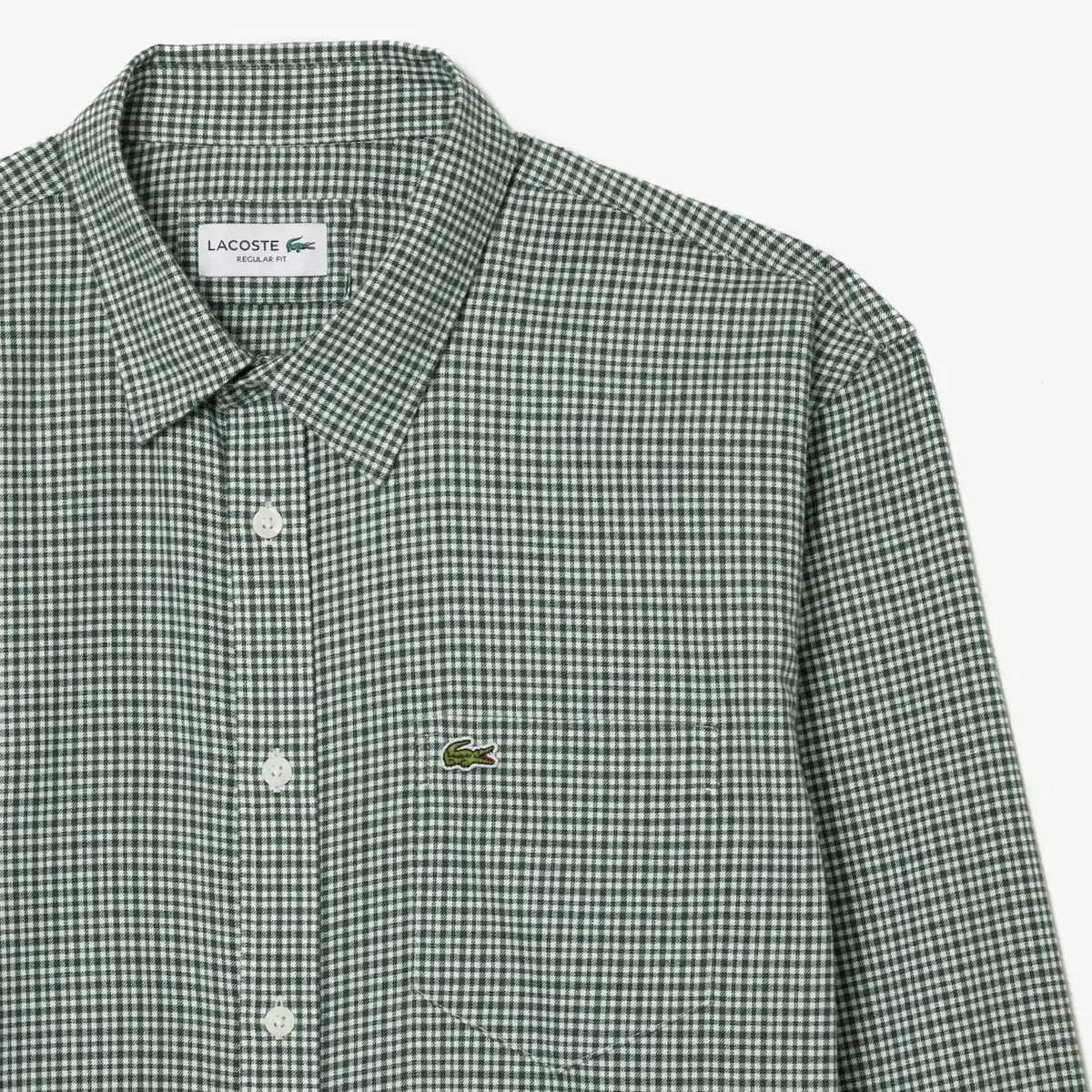 Lacoste Flannel Shirt 40(M) sealed New