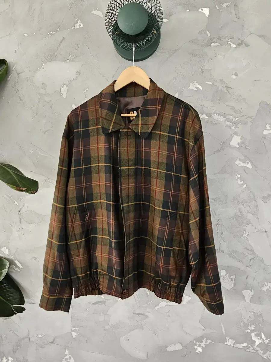 Dax Check Jacket 105size sells.